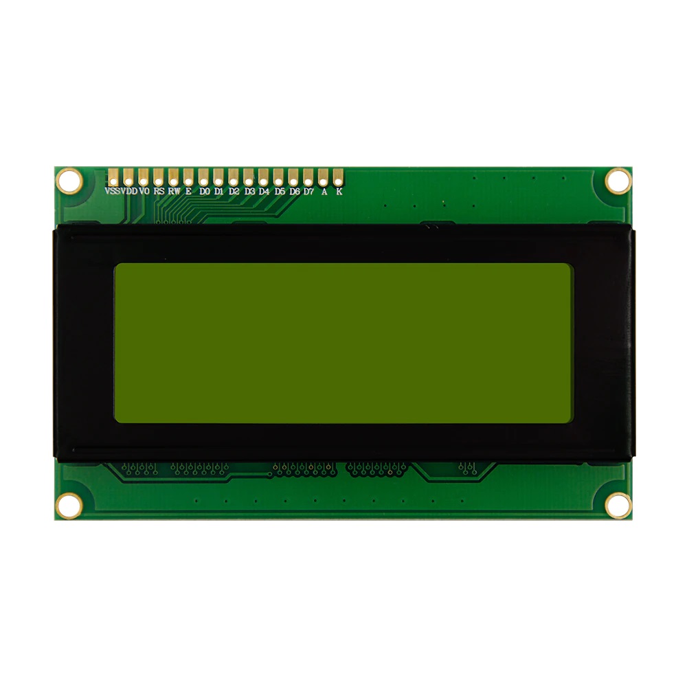 LCD2004 (Yeşil Arka Işıklı)