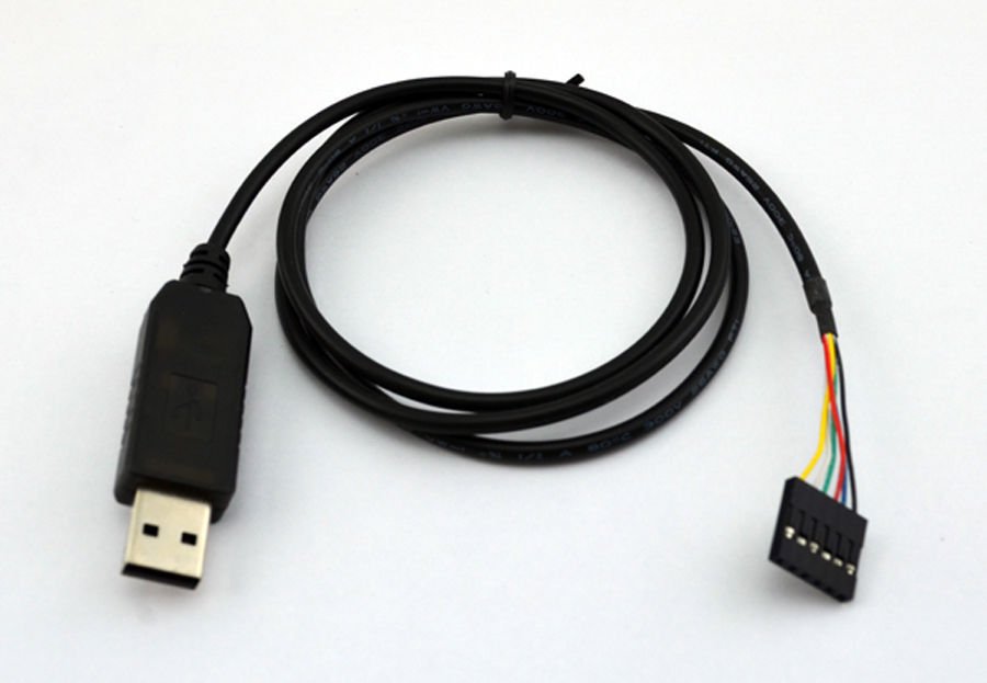 XD43 FT232 USB TTL Seri Haberleşme Dönüştürücü Kablosu Modülü