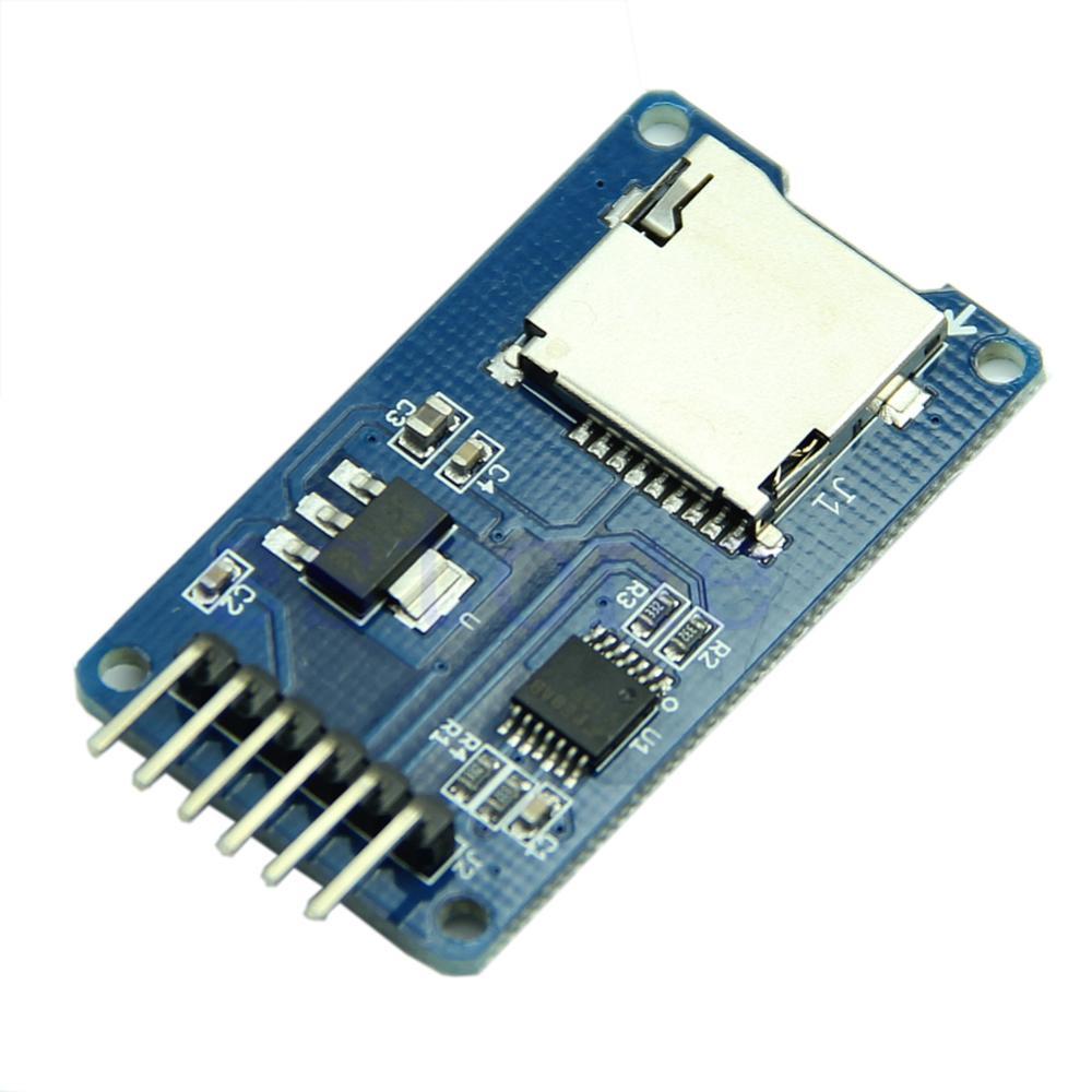 Micro SD Kart SPI Haberleşmeli Yazma Okuma Modülü
