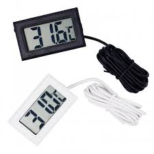FY12 Beyaz Mini Sıcaklık ve Nem Göstergeli Termometre