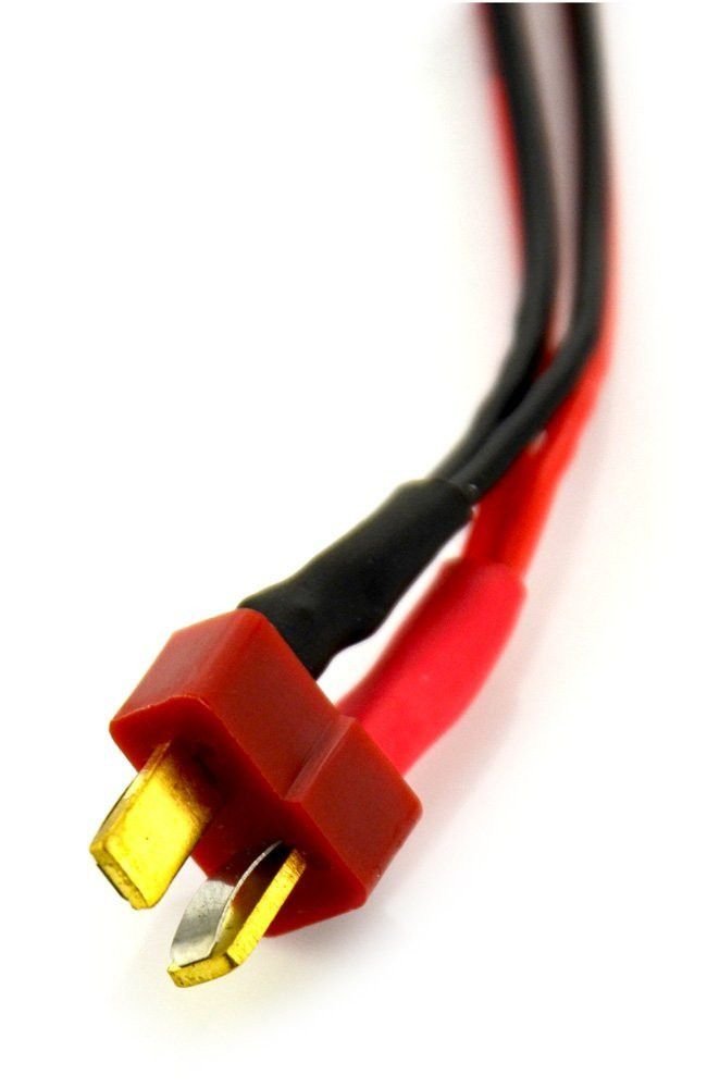 12AWG 15cm T-Plug Erkek Kablo