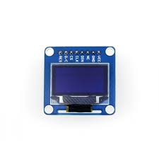 0 96 inç 4 Pin Mavi I2C IIC OLED LCD Modülü