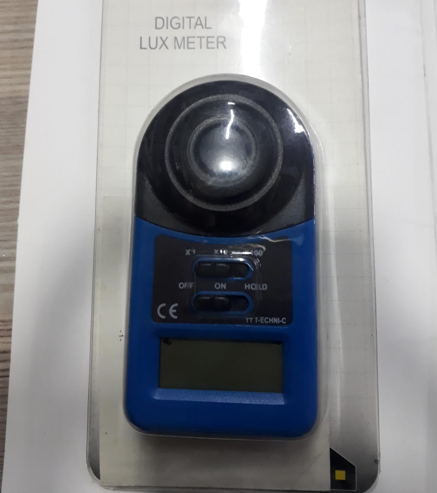 T-TECH Dijital Lüxmetre